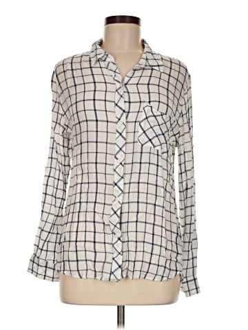 Max Jeans Long Sleeve Button-Down Shirt (view 1)