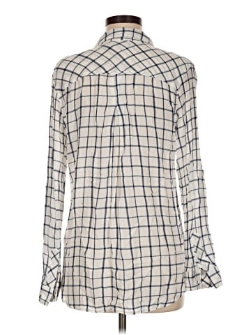 Max Jeans Long Sleeve Button-Down Shirt (view 2)