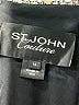 St. John Tweed Gray Casual Dress Size 14 - photo 7