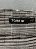 Torrid Chevron-herringbone Gray Casual Skirt Size 3X Plus (3) - photo 4