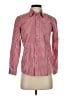 Hammerschmid Checkered-gingham Red Long Sleeve Button-Down Shirt Size 152 - photo 1