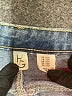 Happily Grey Blue Denim Skirt Size 7 - photo 4