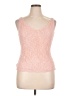 It's Our Time Pink Sleeveless Top Size XL - photo 1