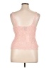 It's Our Time Pink Sleeveless Top Size XL - photo 2