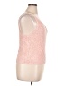 It's Our Time Pink Sleeveless Top Size XL - photo 4