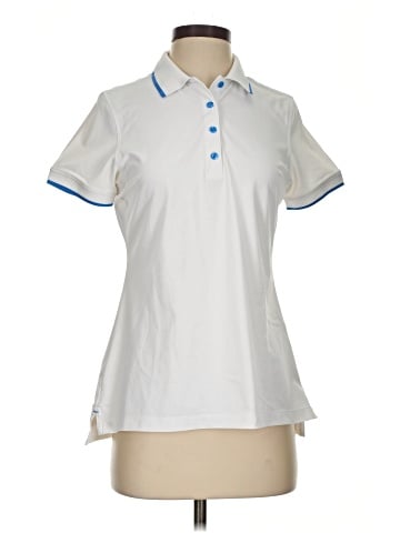 PETER MILLAR Short Sleeve Blouse (view 1)