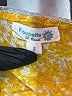 Poupette St. Barth 100% Viscose Yellow Romper Size 8 (2) - photo 4