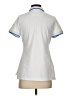 PETER MILLAR White Short Sleeve Blouse Size S - photo 2