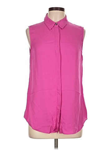 Theory Sleeveless Silk Top (view 1)