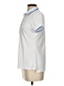 PETER MILLAR White Short Sleeve Blouse Size S - photo 5