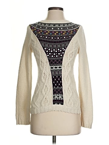 Angel of the North Pullover Sweater (view 1)
