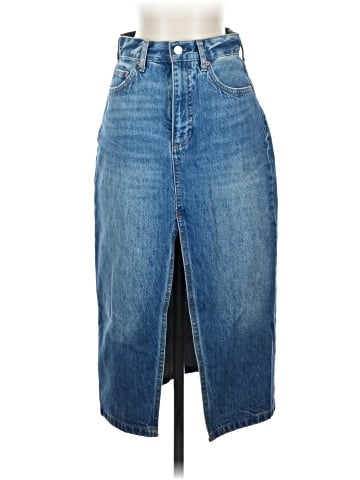 Denim Forum Denim Skirt (view 1)