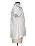 PETER MILLAR White Short Sleeve Blouse Size S - photo 4