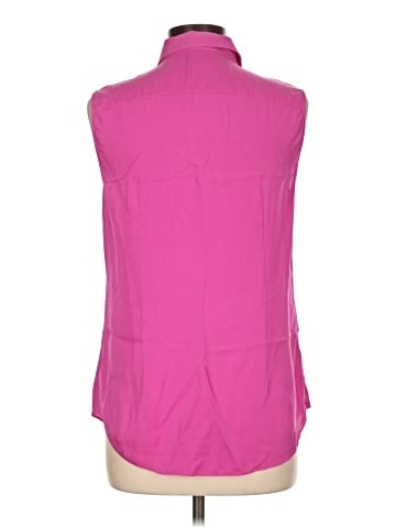 Theory Sleeveless Silk Top (view 2)