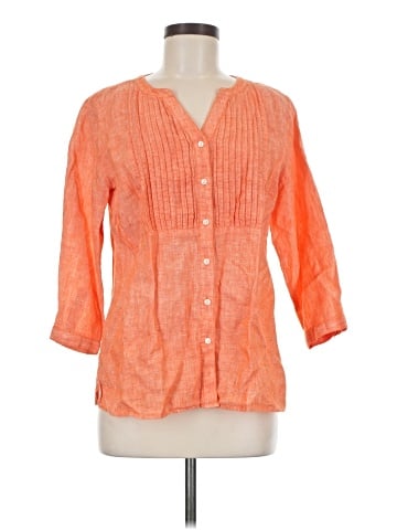 Talbots 3/4 Sleeve Blouse (view 1)