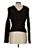 ASTR The Label 100% Nylon Brown Pullover Sweater Size L - photo 2