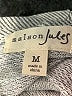 Maison Jules Gray Turtleneck Sweater Size M - photo 7