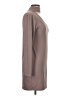 Motel Solid Gray Casual Dress Size L - photo 4