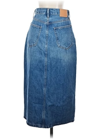 Denim Forum Denim Skirt (view 2)
