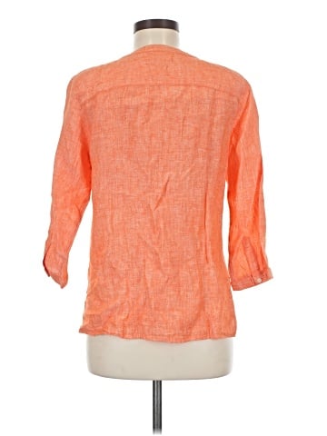 Talbots 3/4 Sleeve Blouse (view 2)