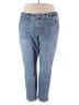Torrid Hearts Blue Jeans Size 22 (tall) - photo 1