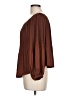 Express Outlet 100% Polyester Brown 3/4 Sleeve Blouse Size L - photo 5