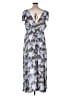 Torrid Blue Jumpsuit Size 2X Plus (2) - photo 2