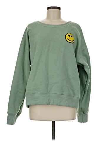 Sage Sweatshirt (view 1)