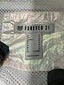 Forever 21 100% Nylon Metallic White Windbreaker Size M - photo 6