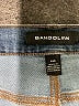 Bandolino 100% Cotton Blue Jeans Size 14 - photo 4