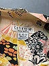 Citron 100% Rayon Print Yellow 3/4 Sleeve Blouse Size XS - photo 7