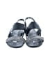 Elliott Lucca Gray Black Sandals Size 7 1/2 - photo 2