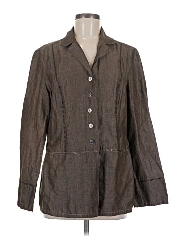 J.Jill 3/4 Sleeve Button-Down Shirt (view 1)
