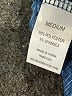 Jaclyn Intimates Blue Long Sleeve Top Size M - photo 9