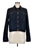 Eileen Fisher Blue Denim Jacket Size M - photo 1