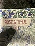 Rose & Thyme 100% Rayon Blue 3/4 Sleeve Blouse Size S - photo 7