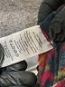 Eddie Bauer Print Burgundy Leggings Size XL - photo 5