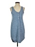 Chaser Blue Casual Dress Size S - photo 1