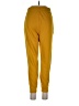 Fabletics Solid Yellow Track Pants Size L - photo 2