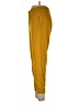 Fabletics Solid Yellow Track Pants Size L - photo 5