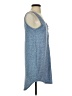 Chaser Blue Casual Dress Size S - photo 4