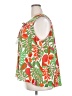 Rose + Olive Green Sleeveless Blouse Size 3X - photo 5