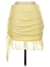 Shein Yellow Casual Skirt Size S - photo 1