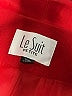 Le Suit 100% Polyester Red Blazer Size 10 Petite - photo 6