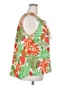 Rose + Olive Green Sleeveless Blouse Size 3X - photo 4