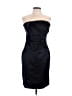 Dorothy Perkins Black Cocktail Dress Size EU 42 / US 12 - photo 1