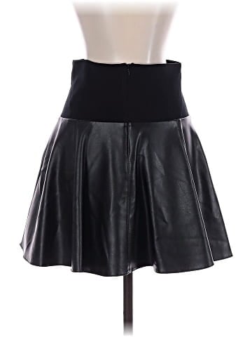 Karen Millen Faux Leather Skirt (view 2)