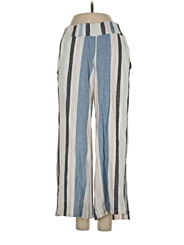 Indigo Rein Linen Pants (view 1)