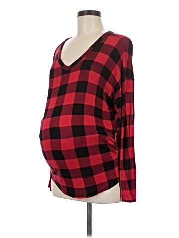 Old Navy - Maternity Long Sleeve T-Shirt (view 1)