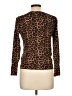 Zara Animal Print Brown Pullover Sweater Size L - photo 2